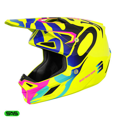 Casques Speed Kid Ghost