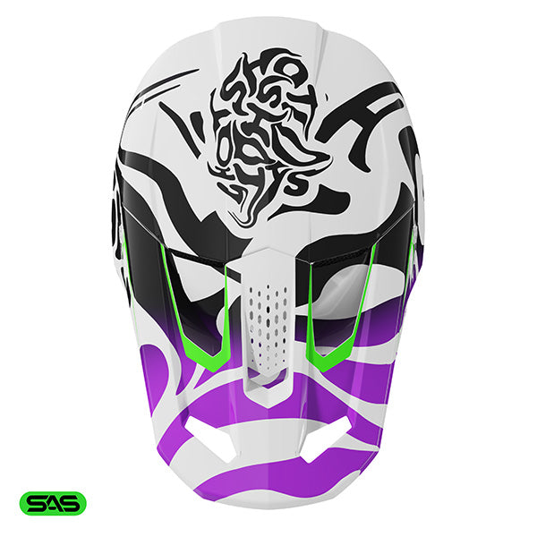 Casques Speed Kid Ghost