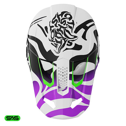 Casques Speed Kid Ghost