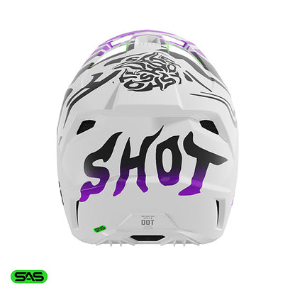 Casques Speed Kid Ghost